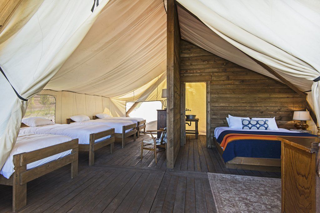Conestoga Ranch Glamping Resort Garden City Bagian luar foto