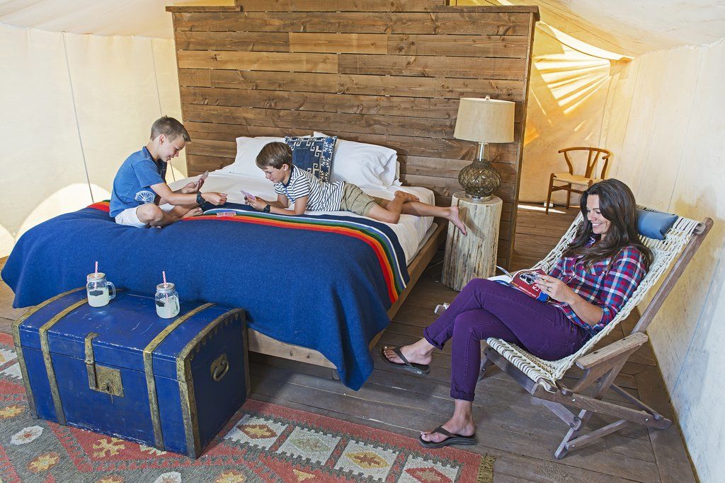 Conestoga Ranch Glamping Resort Garden City Bagian luar foto
