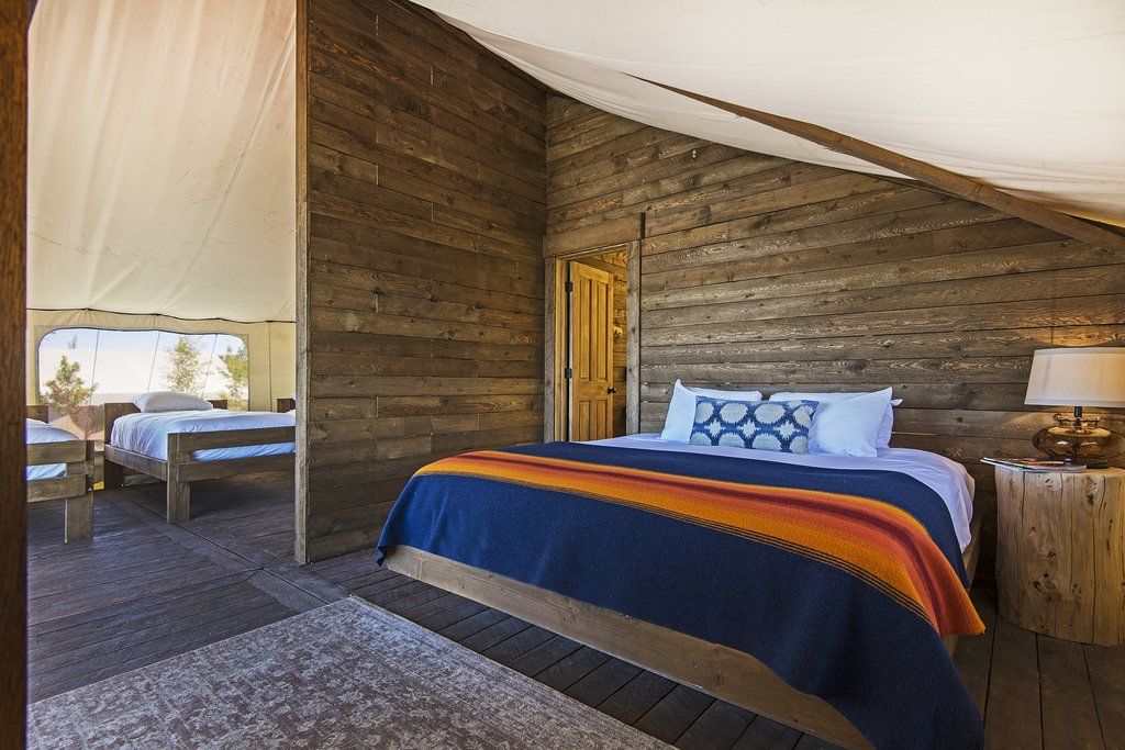Conestoga Ranch Glamping Resort Garden City Bagian luar foto