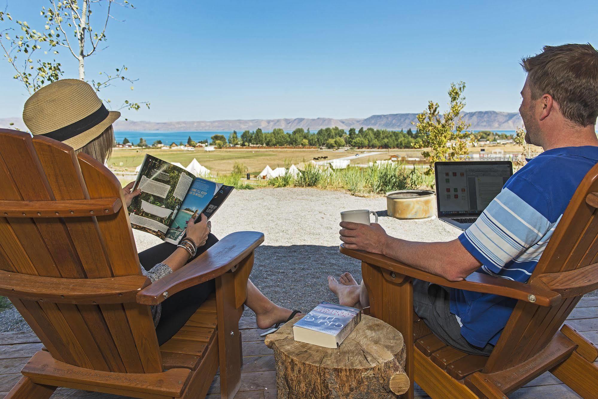 Conestoga Ranch Glamping Resort Garden City Bagian luar foto