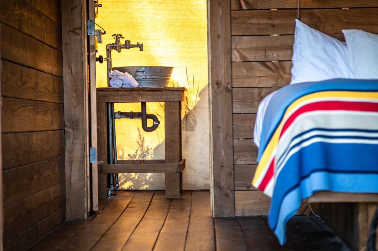Conestoga Ranch Glamping Resort Garden City Bagian luar foto