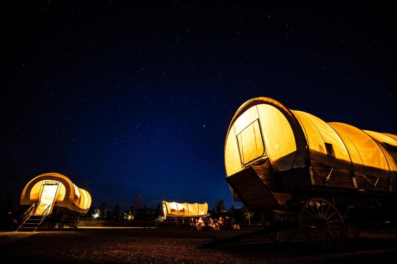 Conestoga Ranch Glamping Resort Garden City Bagian luar foto