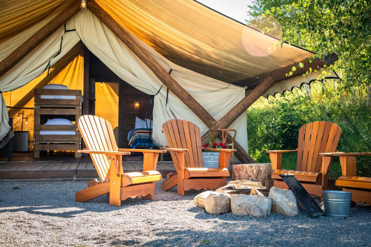 Conestoga Ranch Glamping Resort Garden City Bagian luar foto