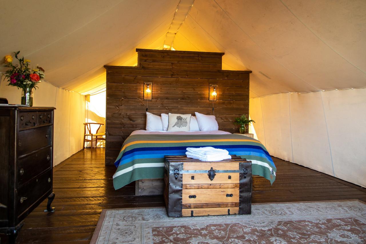 Conestoga Ranch Glamping Resort Garden City Bagian luar foto