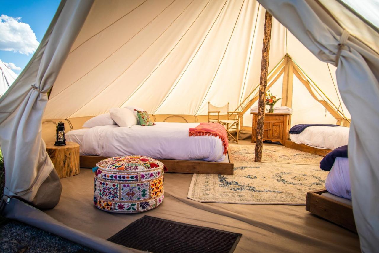 Conestoga Ranch Glamping Resort Garden City Bagian luar foto