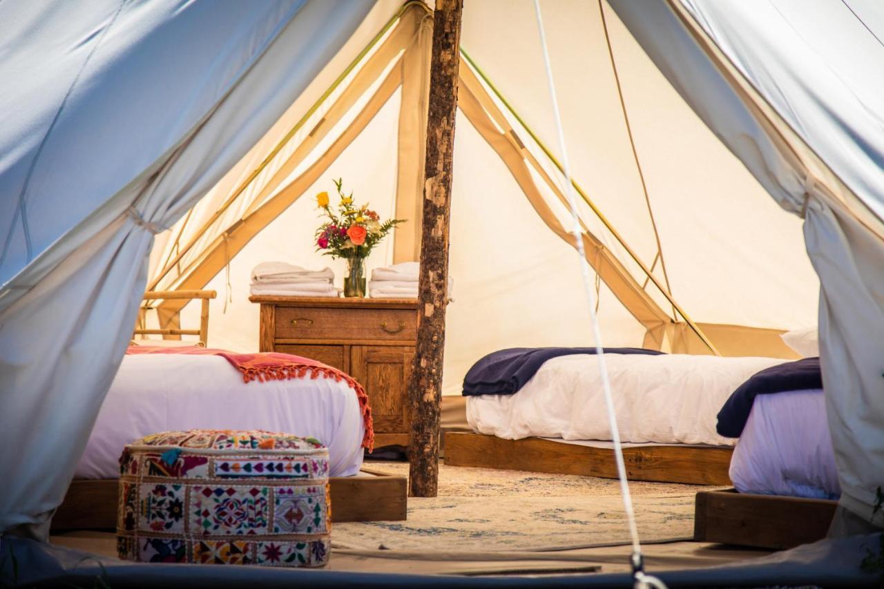 Conestoga Ranch Glamping Resort Garden City Bagian luar foto