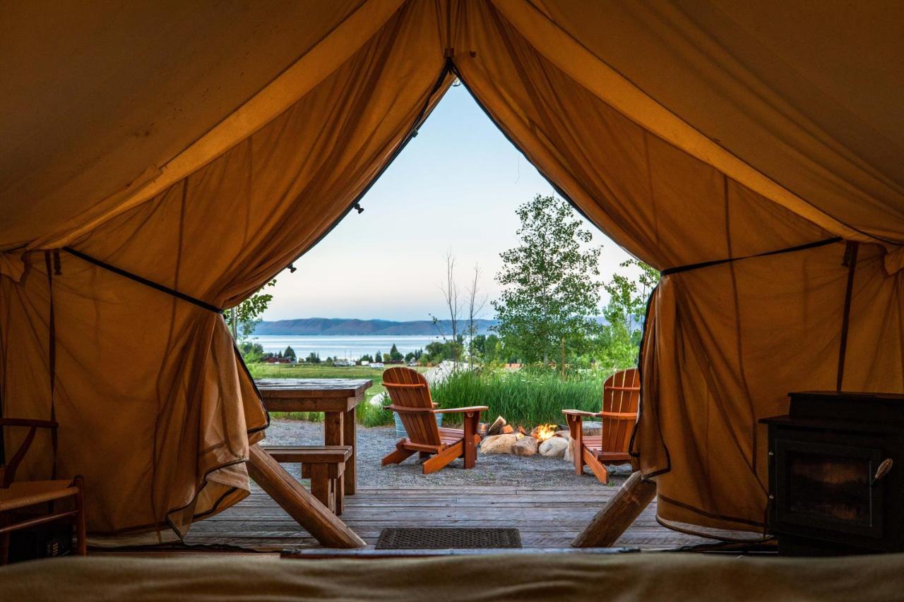 Conestoga Ranch Glamping Resort Garden City Bagian luar foto