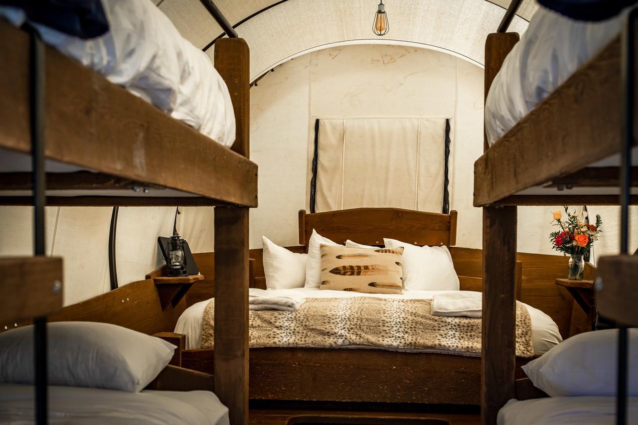 Conestoga Ranch Glamping Resort Garden City Bagian luar foto