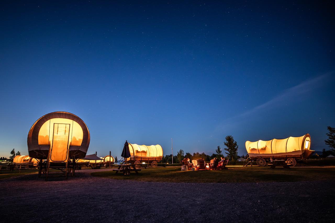 Conestoga Ranch Glamping Resort Garden City Bagian luar foto