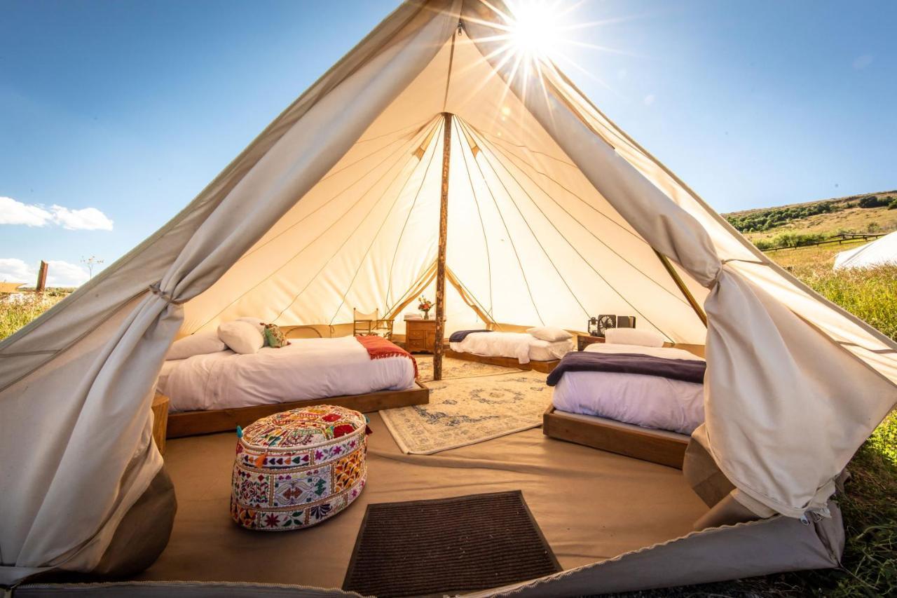 Conestoga Ranch Glamping Resort Garden City Bagian luar foto