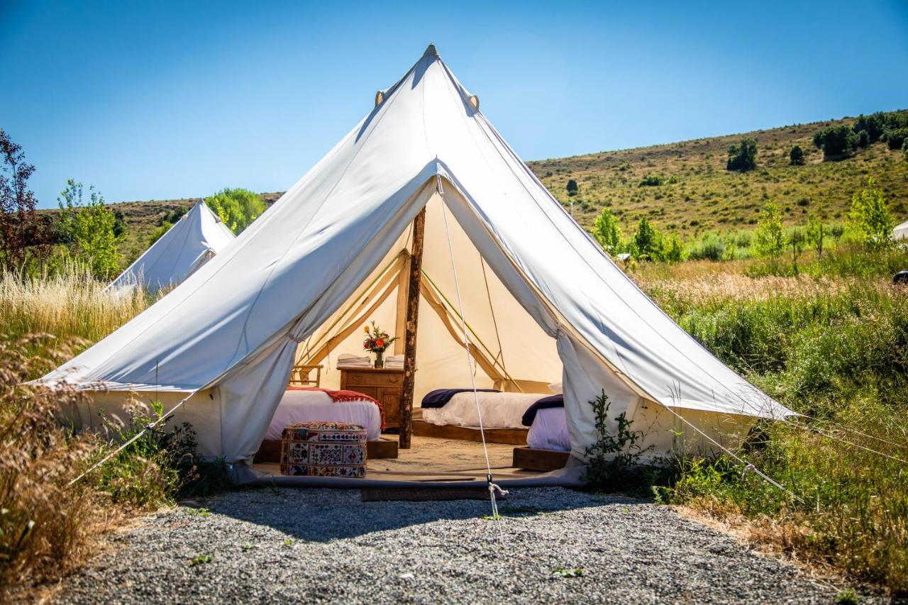 Conestoga Ranch Glamping Resort Garden City Bagian luar foto