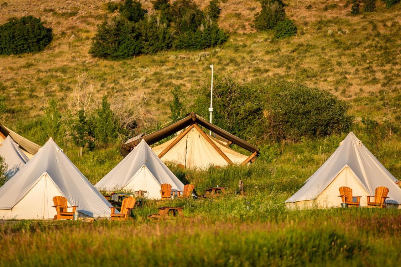 Conestoga Ranch Glamping Resort Garden City Bagian luar foto
