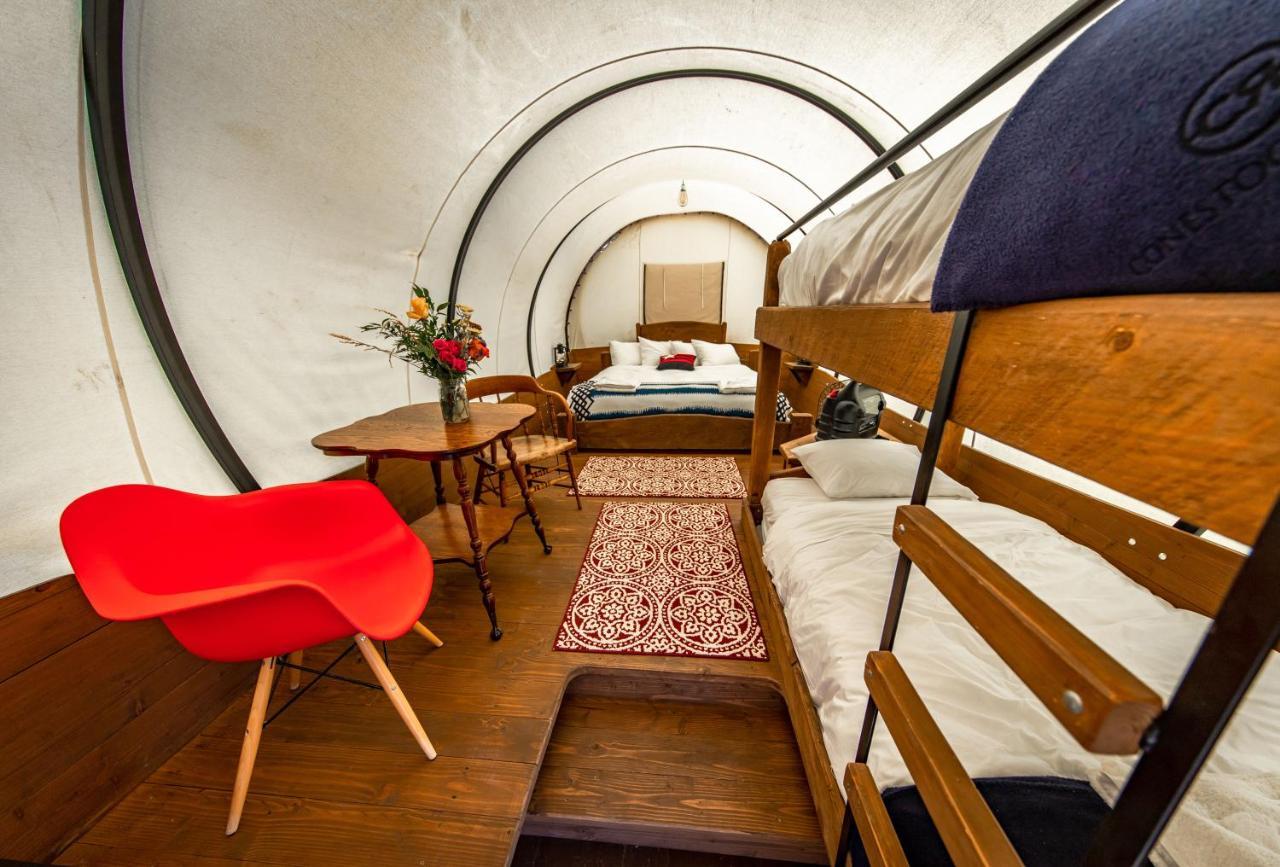 Conestoga Ranch Glamping Resort Garden City Bagian luar foto