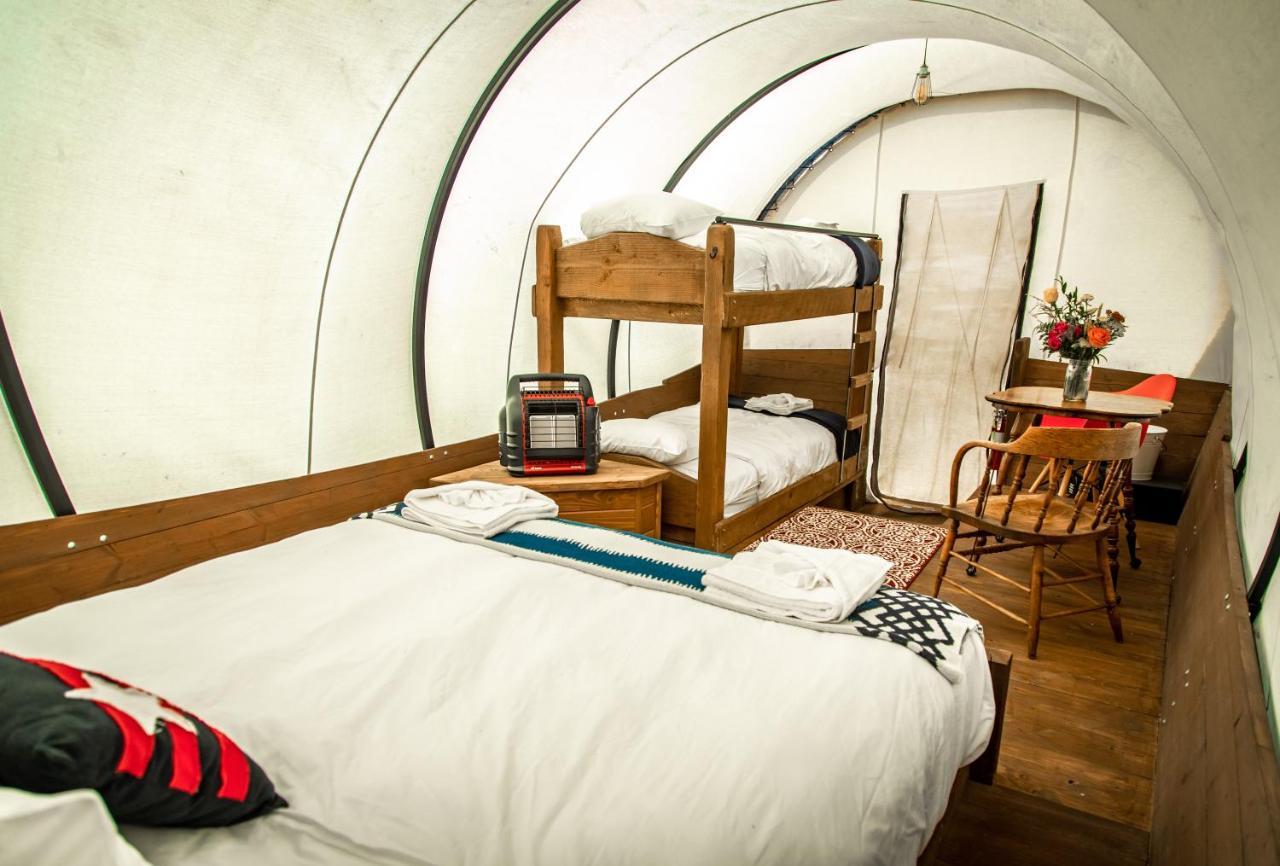 Conestoga Ranch Glamping Resort Garden City Bagian luar foto