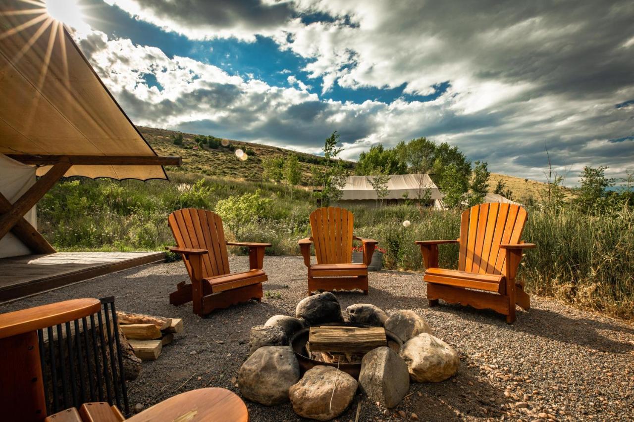 Conestoga Ranch Glamping Resort Garden City Bagian luar foto