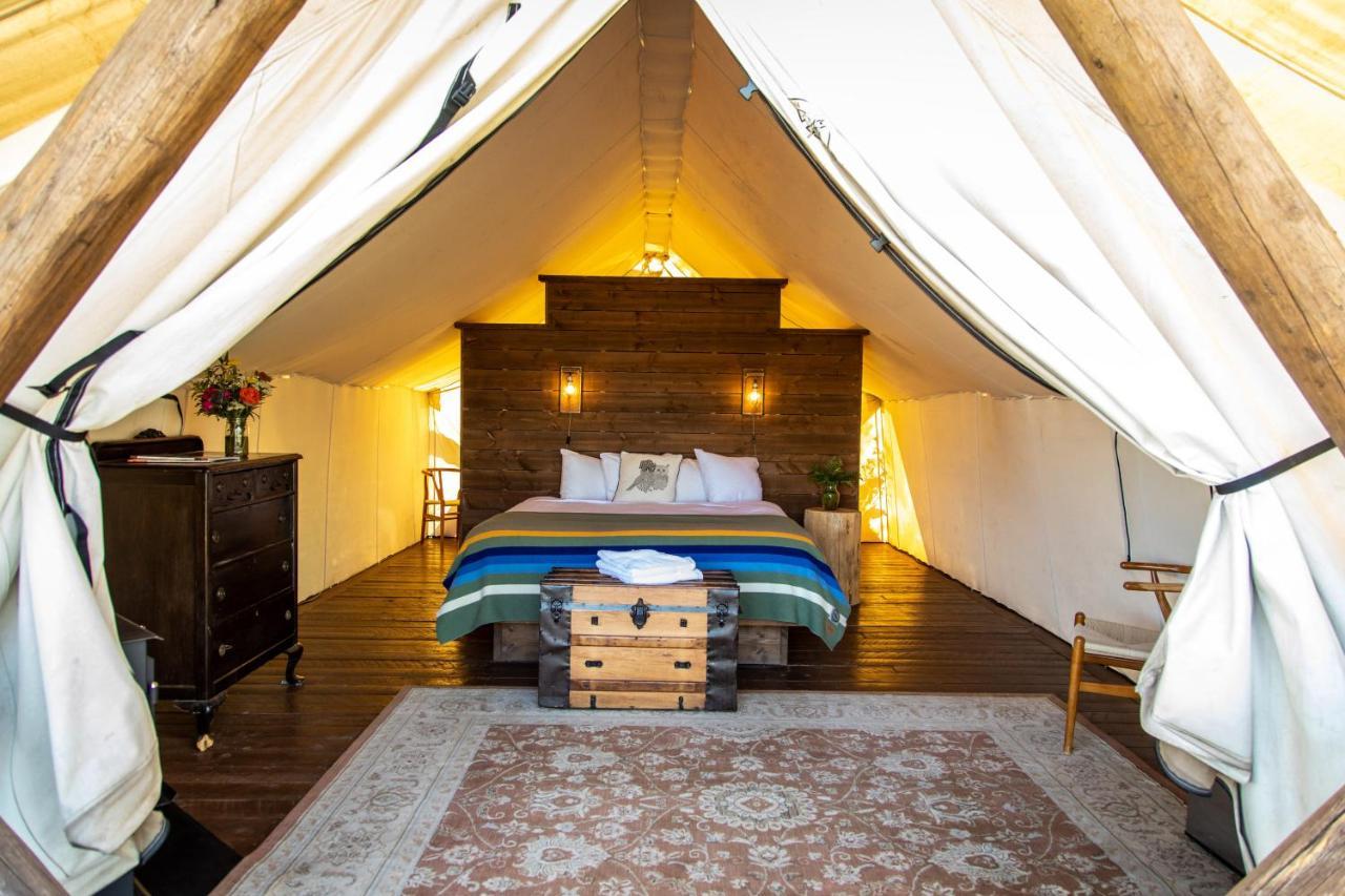 Conestoga Ranch Glamping Resort Garden City Bagian luar foto