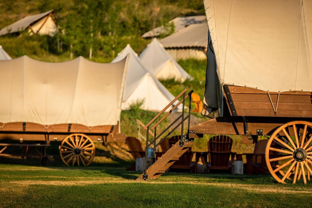 Conestoga Ranch Glamping Resort Garden City Bagian luar foto