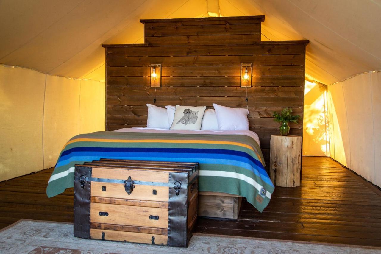 Conestoga Ranch Glamping Resort Garden City Bagian luar foto