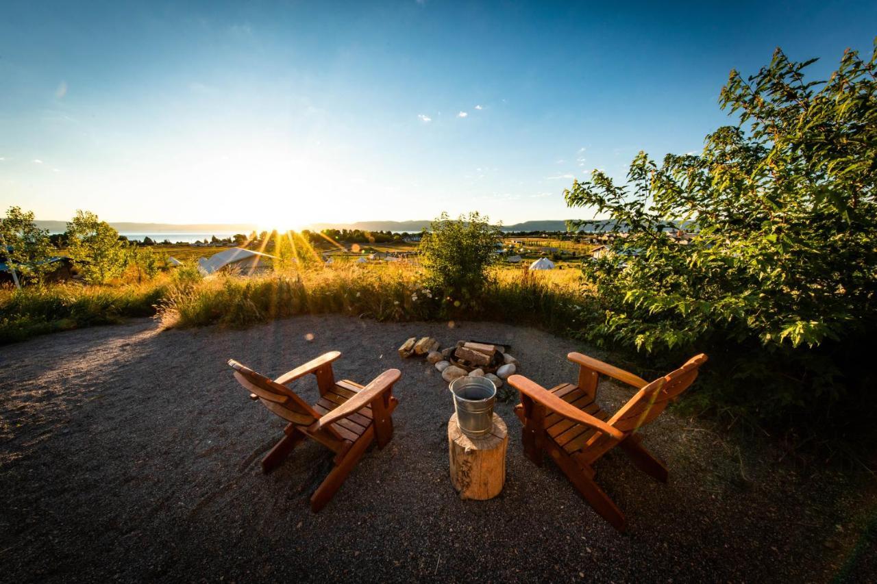 Conestoga Ranch Glamping Resort Garden City Bagian luar foto