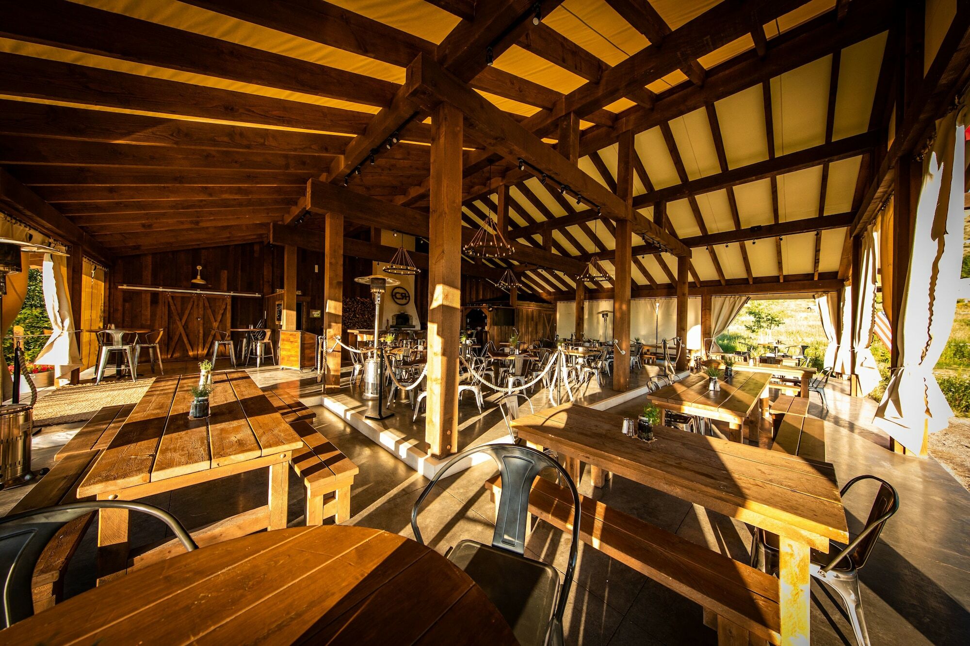 Conestoga Ranch Glamping Resort Garden City Bagian luar foto